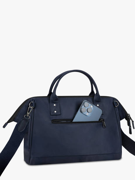 Cross Body Tas Crossbody L Cabaia Blauw crossbody L ander zicht 4